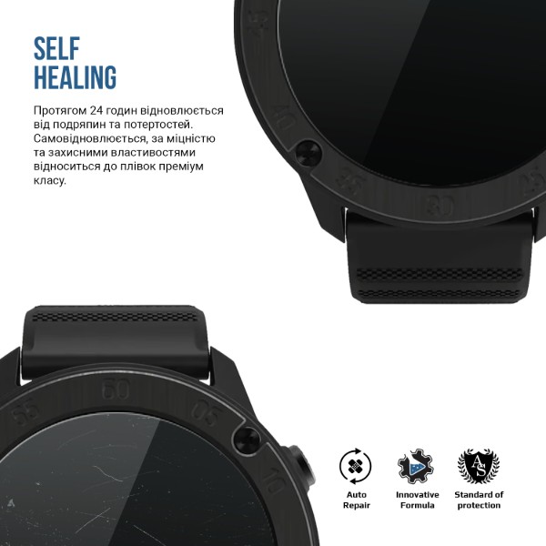 Фото - Захисна плівка для смарт-годинника Armorstandart Matte for Blackview X5 47 mm 6 шт. (ARM92005)